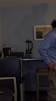 Office Workout for Employee with Outtakes