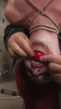 Berlin and Her Huge Monsterous, Massive Breasts Are Back for Hard Bondage at Its Best