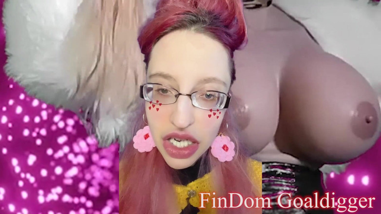 FinDom Goaldigger: Transformasi gadis pelacur imut