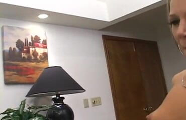 Cryptostudios: Naughty blonde Mexican gets good pussy pounding by a giant...