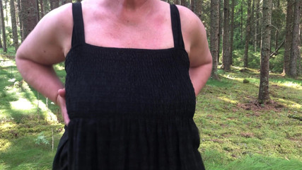 CIM Busenwunder: My wife CIM in Swedish woods summermood 2022