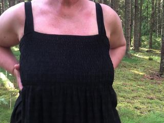 CIM Busenwunder: My wife CIM in Swedish woods summermood 2022