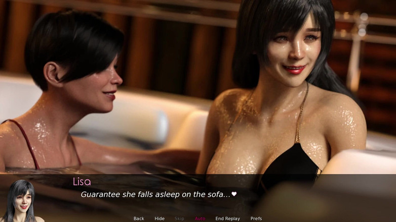 Porngame201: LISA # 30 - viv Visit - giochi porno, 3d Hentai, giochi per adulti, 60 Fps