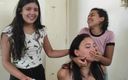 Selfgags Latina Bondage: ¡Fumar no es genial!