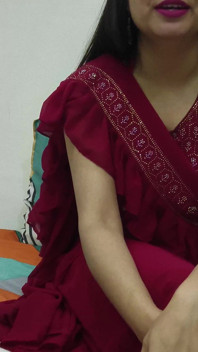 Hot Indian Saara Bhabhi Pussy Licking and Hard Fuck for Teaching First Sex to Devar.