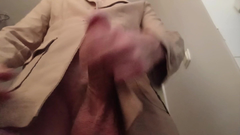 Ed Eden: Suit Masturbation