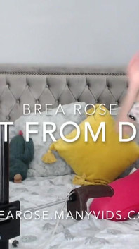 New Vid! Stepdaddy Leaves Me a New Toy to Play with While He’s Working Away