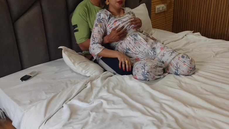 Hornycouple149: Naughty Saara Bhabhi Teaches Fucking to Virgin Teen Devar and...