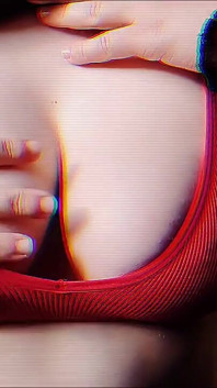 Crop Top Tease