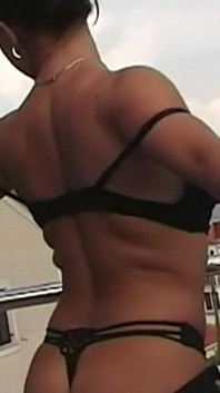 Bigtits Kora Kryk Outdoor Naked in Croati