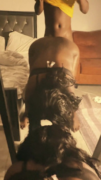 Freaky Night with a Big Ass Ebony
