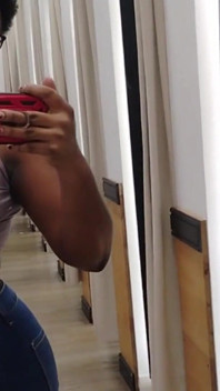 I Spent so Much Shopping Now This Ebony Slut Repay You with Blowjob Cumload on My Black Big Boobs - Mastermeat1