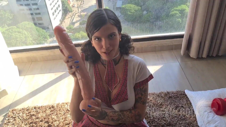 QweenSG: Babe Girl Anal Deep Fucking Training