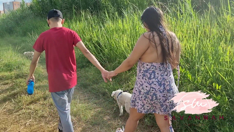 Savannah Watson: 孕妇在楼梯上与邻居快速发生性关系--萨凡纳·沃森