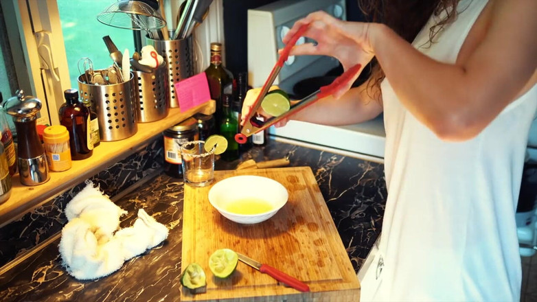 Piper Blush: Citrónová šťáva vs. citronový squeezer