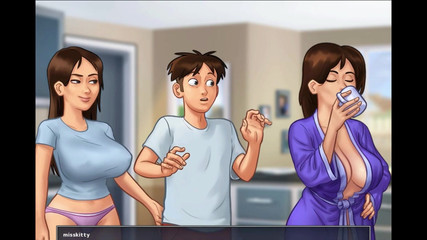 Miss Kitty 2K: Summertime Saga V0.20.8 - pt.283 - Serenity está de vuelta por misskitty2k