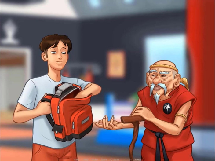 Cartoon Play: Summertime saga part 106