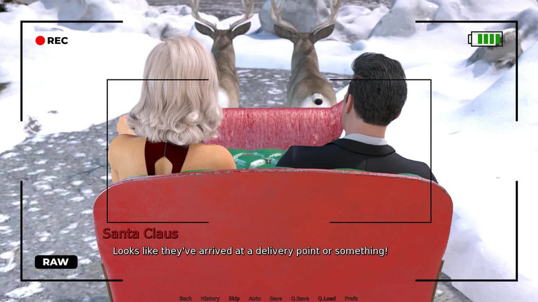 Dirty GamesXxX: Laura 크리스마스 2025: 크리스마스 이브에 아내에게 바람을 피는 바람난 남편 산타 클로스 - 에피소드 1