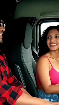 He Stopped His Truck to Have Sex with a 20-year-old Brazilian Woman.