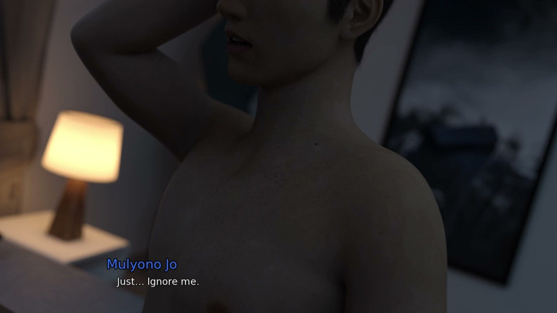 Porn Game Maniac: Unerwarteter sex im schlafzimmer mit einem mädchen mit dickem arsch