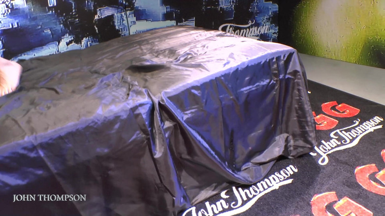 GGG John Thompson: John Thompson:backstage- Behind the Scenes Part 3