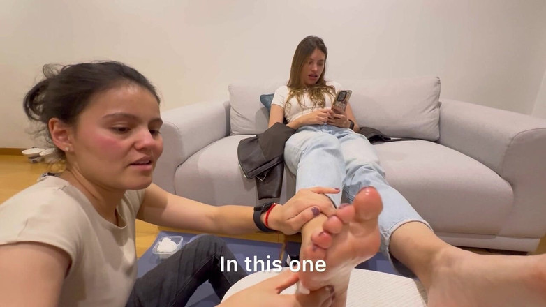 scarlettandc: Uctívání nohou Fetiš Kompilace