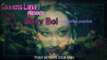 Campsissyboi: Pratica della gola profonda della sissy Boi