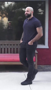 Barebackthathole Tattooed Gays Atlas Grant and Chip Young Bareback After Rimjob