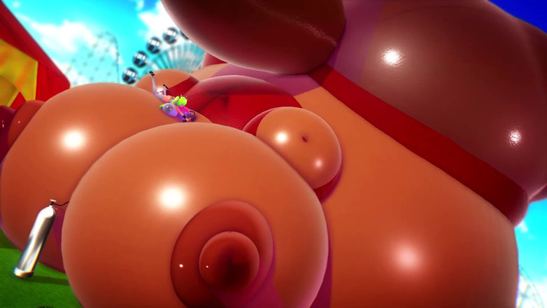 Velvixian 3D: Imiku Imbapovi і Suki веселяться з інфляцією тіла