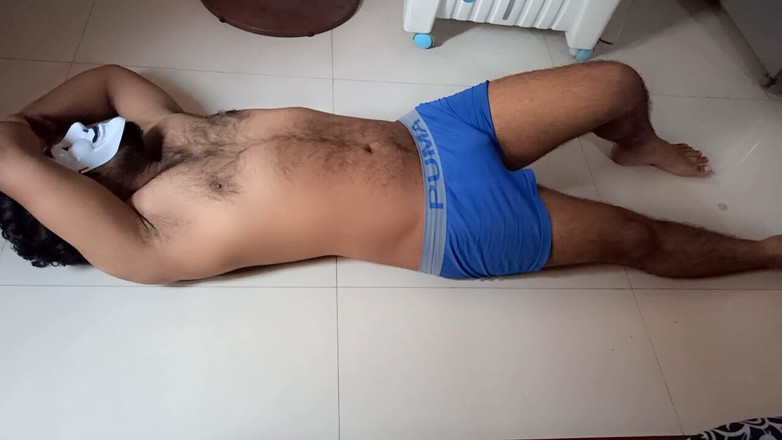 Desi__Panda: Hairy uncle lay down after hardcore sex midnight after sex