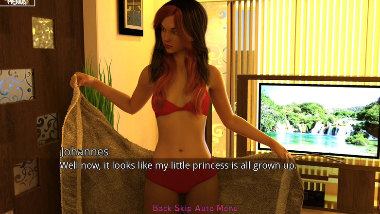 Johannes Gaming: Träume der realität # 4 sie sieht sexy in rot aus