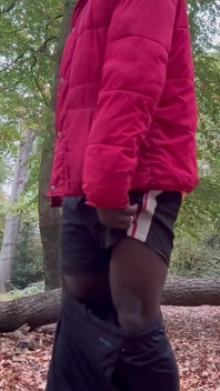 Just Wiggling, Shaking, and Rubbing It in the Woods