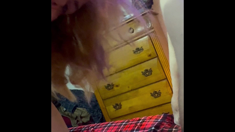 Wild Cherry: Stiefvader een pijpbeurt geven en wordt gevuistneukt