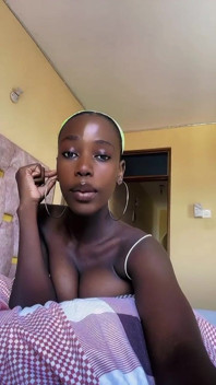 Sexy Natural Kenyan Ebony Babe Short Clip Just for You #02