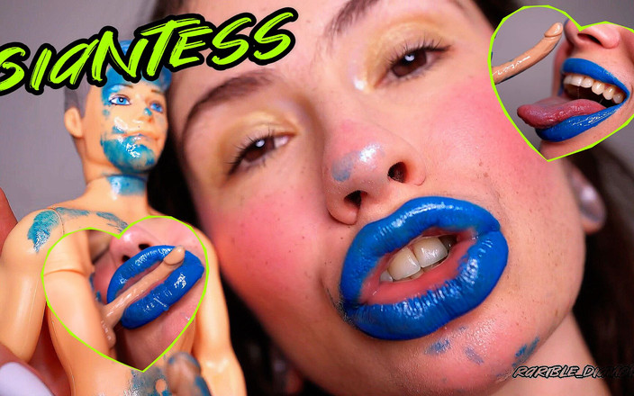 Rarible Diamond: Namiętny, brudny pocałunek delikatnej olbrzymiki 4