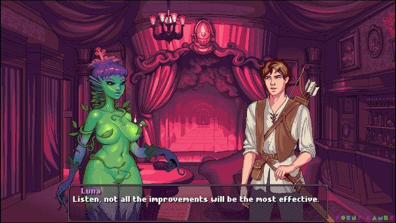 Porny Games: Mirthal制作的Aurelia 第3部分