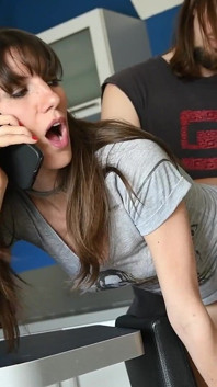 Anal business call para Lety Howl