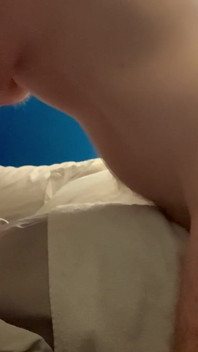 Cspot Humping and Moaning While Riding a Pillow