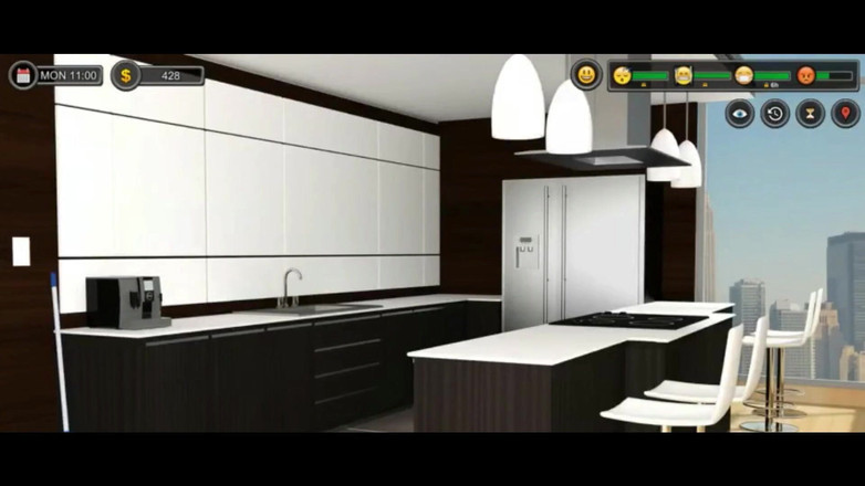 Miss Kitty 2K: Evin erkeği - bölüm 15 - harika seksi hatun