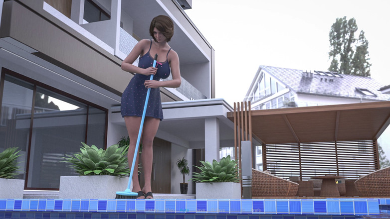 Porngame201: Elena the Good Fami 1