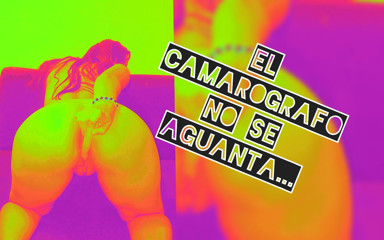 Quiero Ser Actriz Porno: Colombian Girl Asks to Be Photographed to Seduce with a...