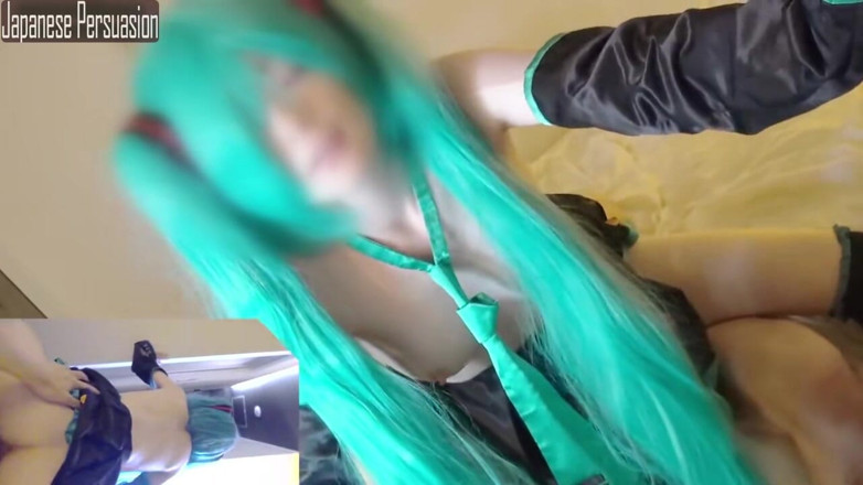 Studio Modern Shunga - JAV: Miku Cosplayer Returns Remastered - Classic Miku Costume Sex Part 2 - 2