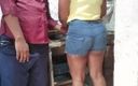 Kajal Bhabhi X: Indian Step Father-in-law Fucks Daughter-in-law While Cooking