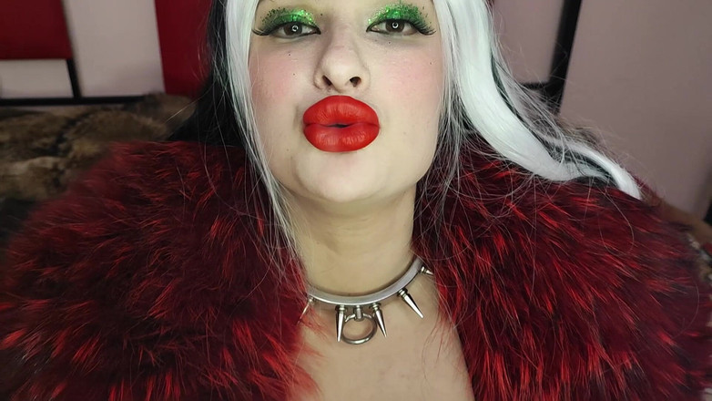 Princess18_: 털과 시오후키를 즐기는 Cruella De Vil