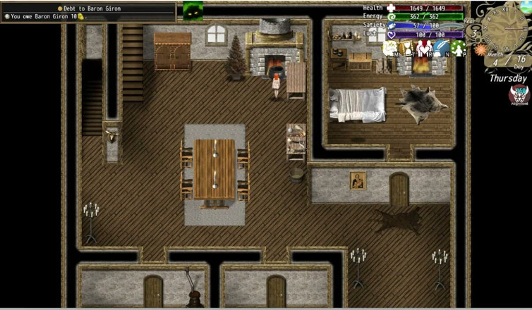 XXX Games Bunk: Боротьба з гріхами - геймплей - рольова гра - сцени мрії 1