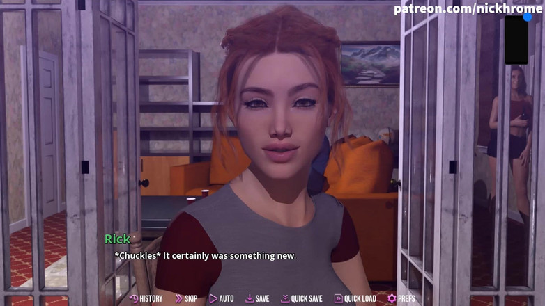 Visual Novels: College kings part 23