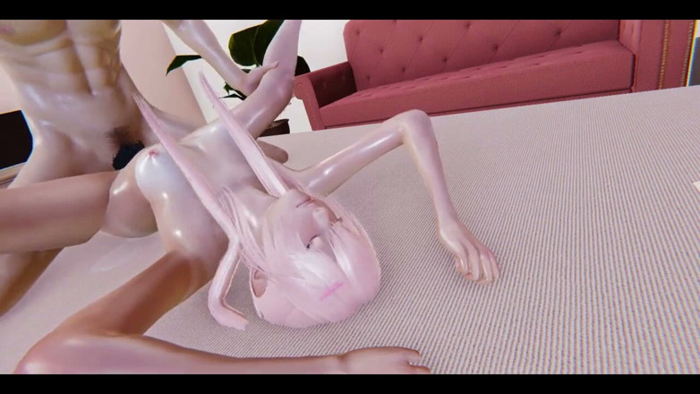 HentaiTubes: Hentai - gesättigte rosa wünsche - Verwüstet und füllt ein sexy rosahaariges...
