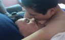 Lymph Guy: Latino Daddy Kisses His Sweet Boy