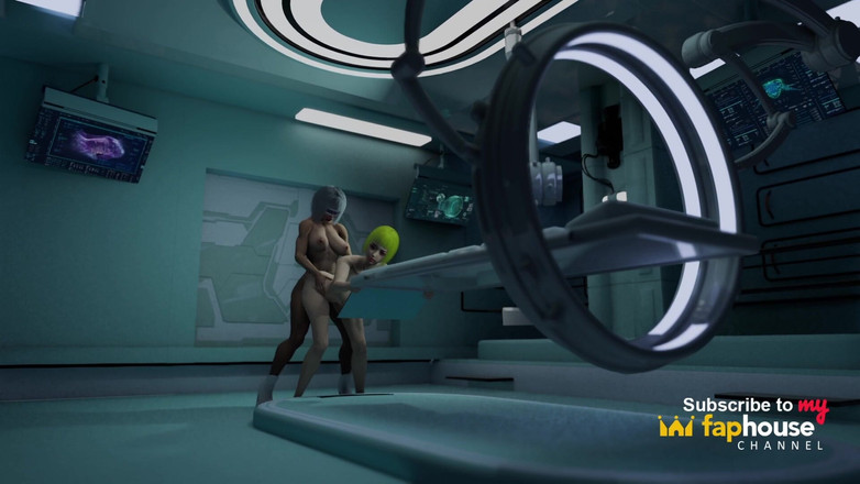 3dxpassion-transgender: Cryolab Secrets - 18 साल की हसीना yuna काउगर्ल में सवारी करती है, कुत्ते शैली में चुदाई करती है और गहरी लंड चुसाई के माध्यम से कराहती है