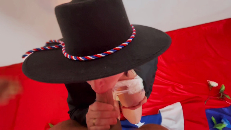 Kate jenn: Awek Chilean bertetek besar membuatkan saya deepthroat